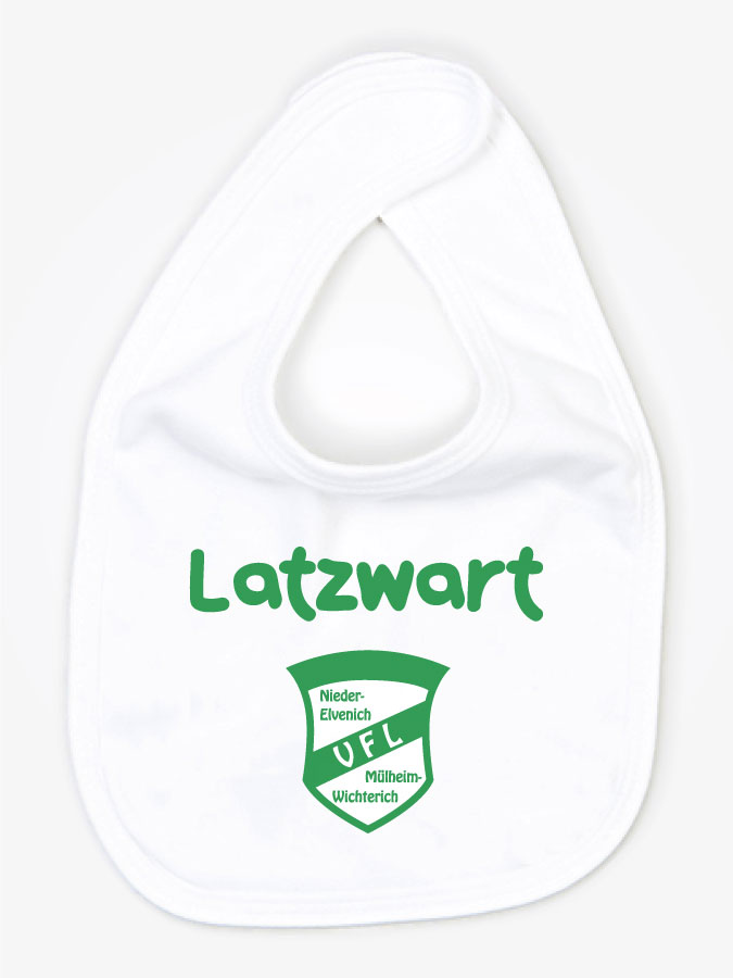 Babylätzchen Latzwart