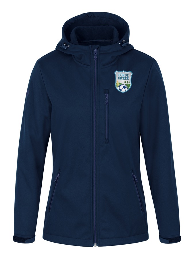 Jako Softshelljacke Premium Damen