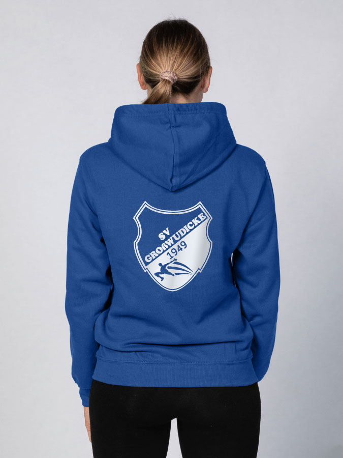 Hoodie Backprint Damen