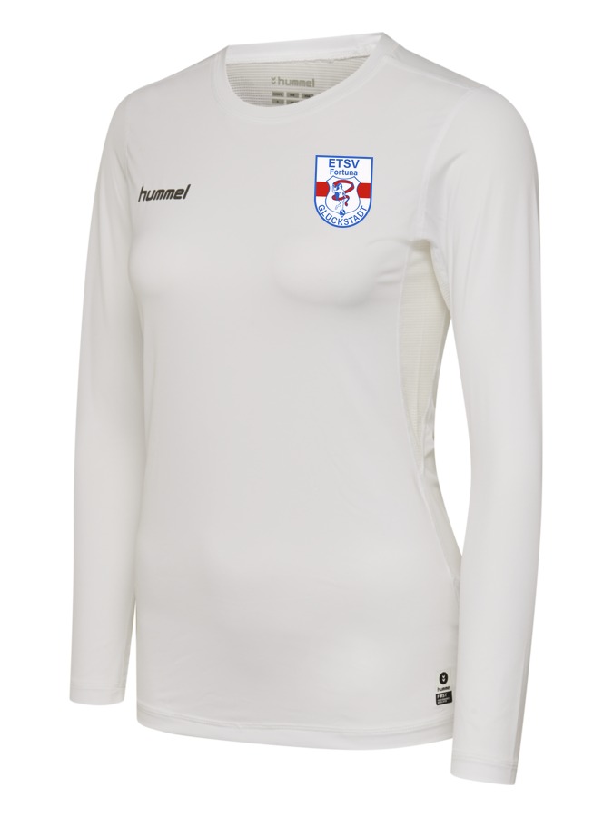 Hummel First Performance Jersey Langarmshirt Damen