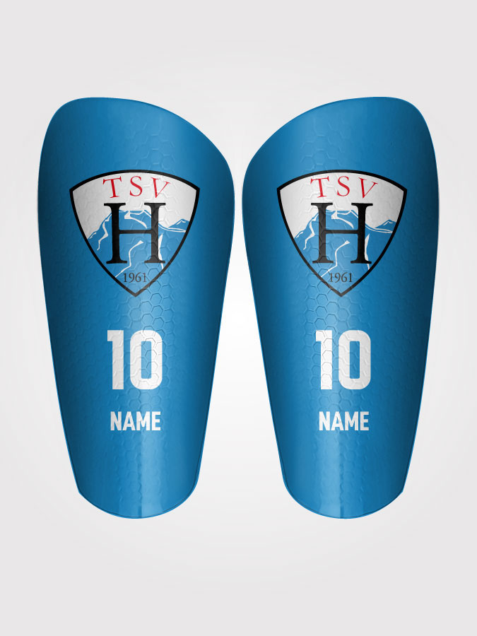 Schienbeinschoner Logo