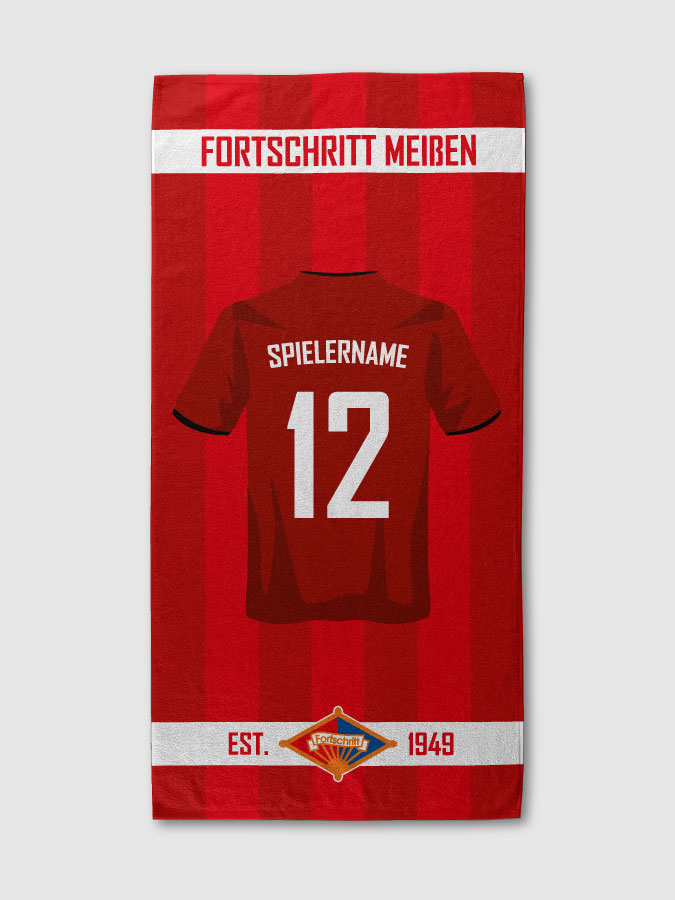 Strandhandtuch Jersey