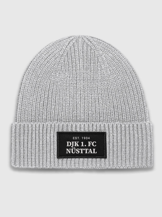Rippstrick Beanie Natural