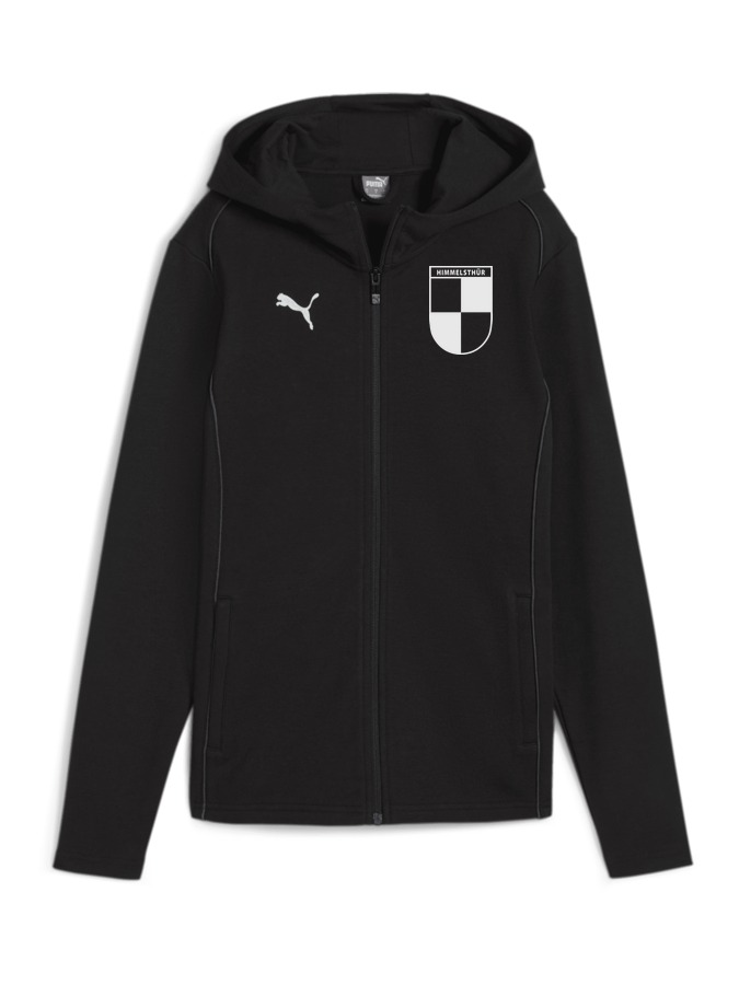 PUMA teamFINAL Casuals Kapuzenjacke Damen
