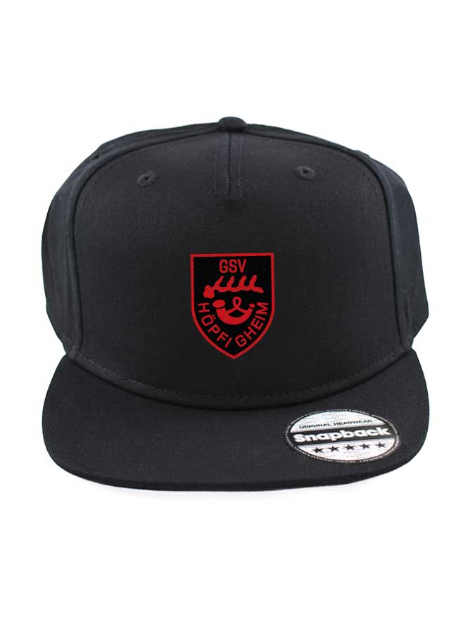 Snapback 5 Panel Sticklogo