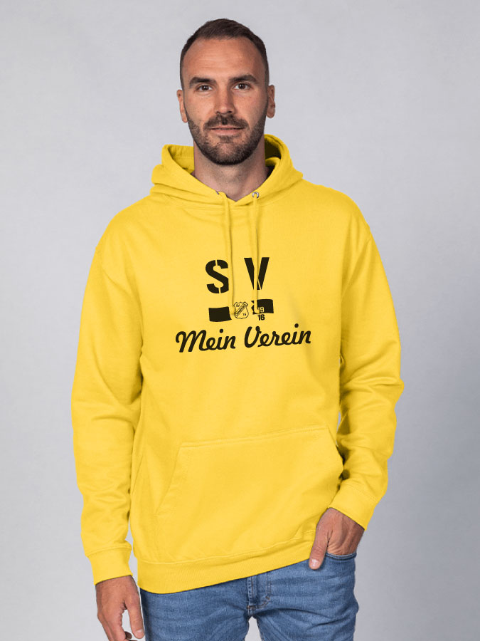 Hoodie Member Herren