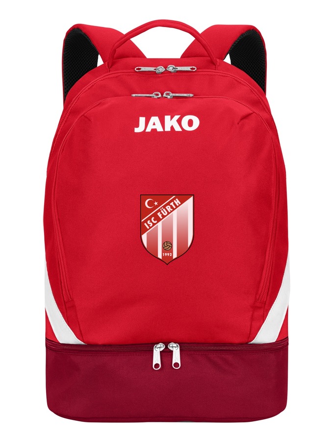 Jako Rucksack Iconic mit Bodenfach