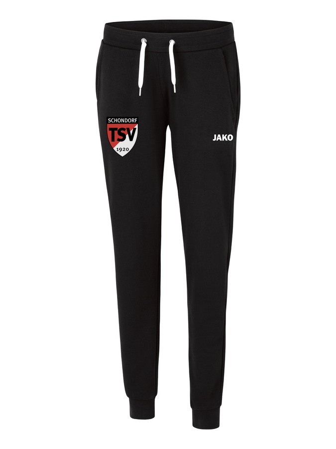 Jako Jogginghose Base mit Bündchen Damen