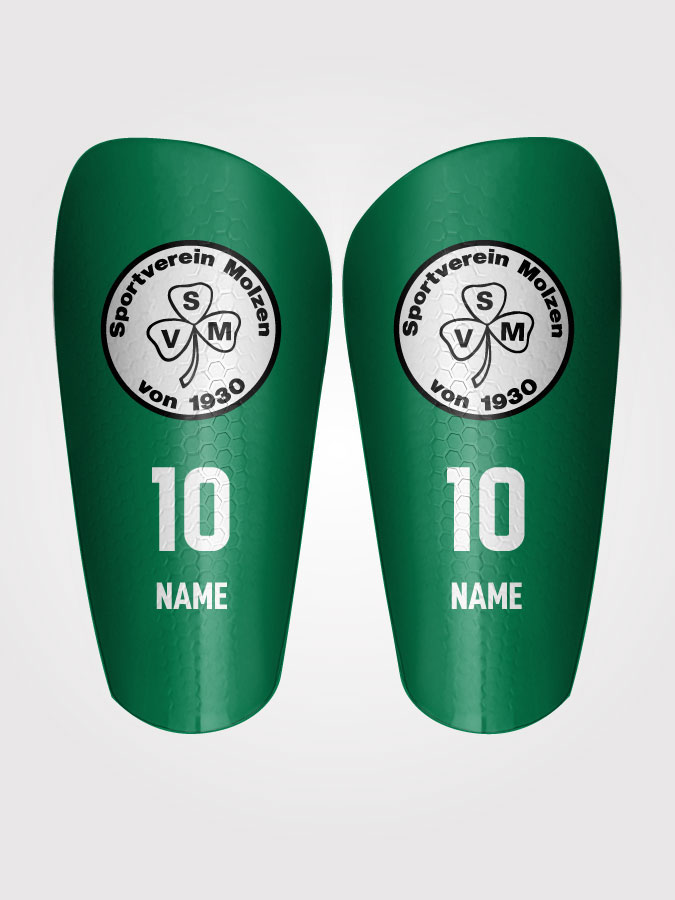 Schienbeinschoner Logo