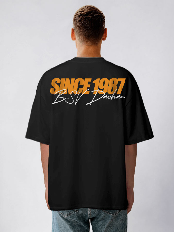 Oversized Shirt Signature Herren