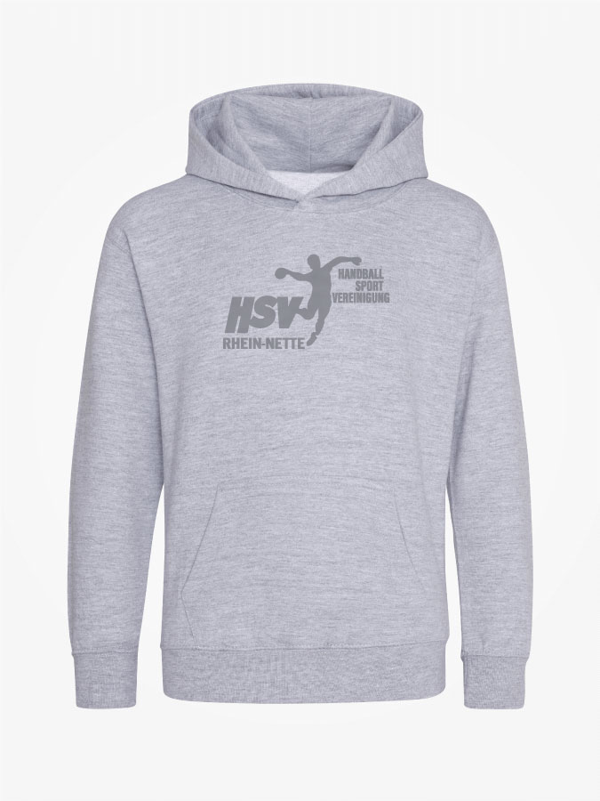 Hoodie All Grey Kids Unisex