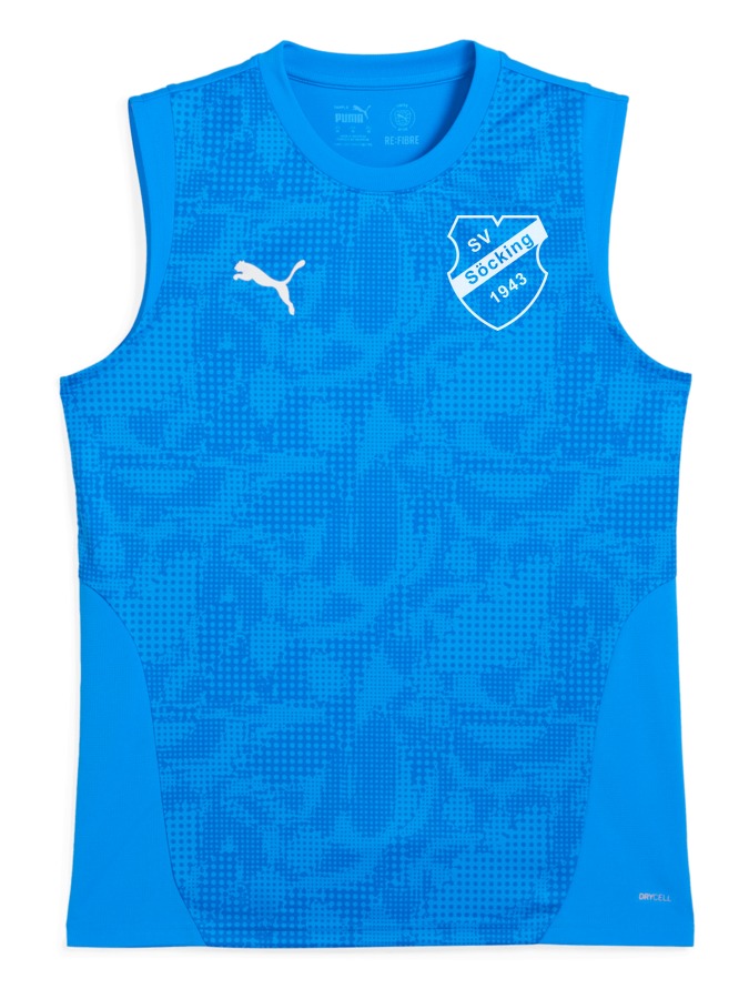 PUMA teamCUP Training Sleeveless Trikot