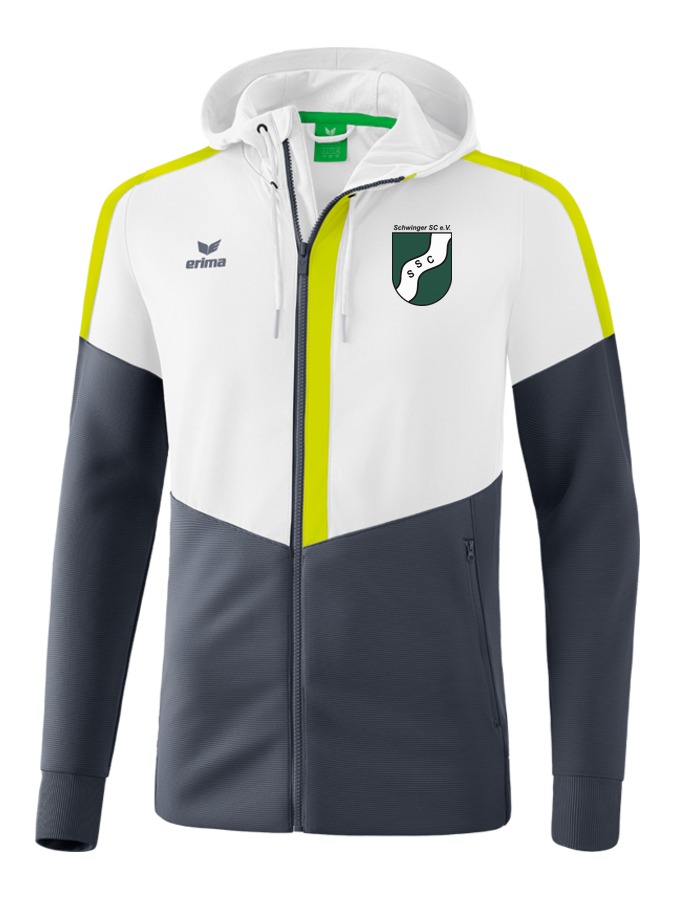 Erima Squad Trainingsjacke mit Kapuze