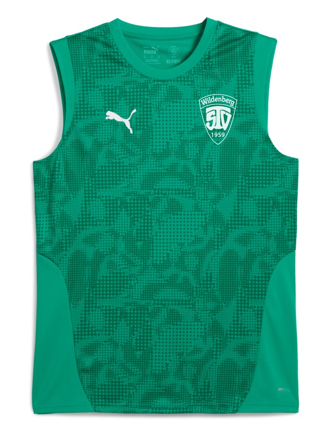 PUMA teamCUP Training Sleeveless Trikot