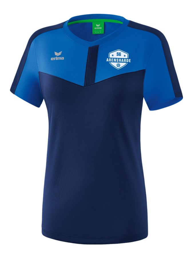 Erima Squad T-Shirt Damen