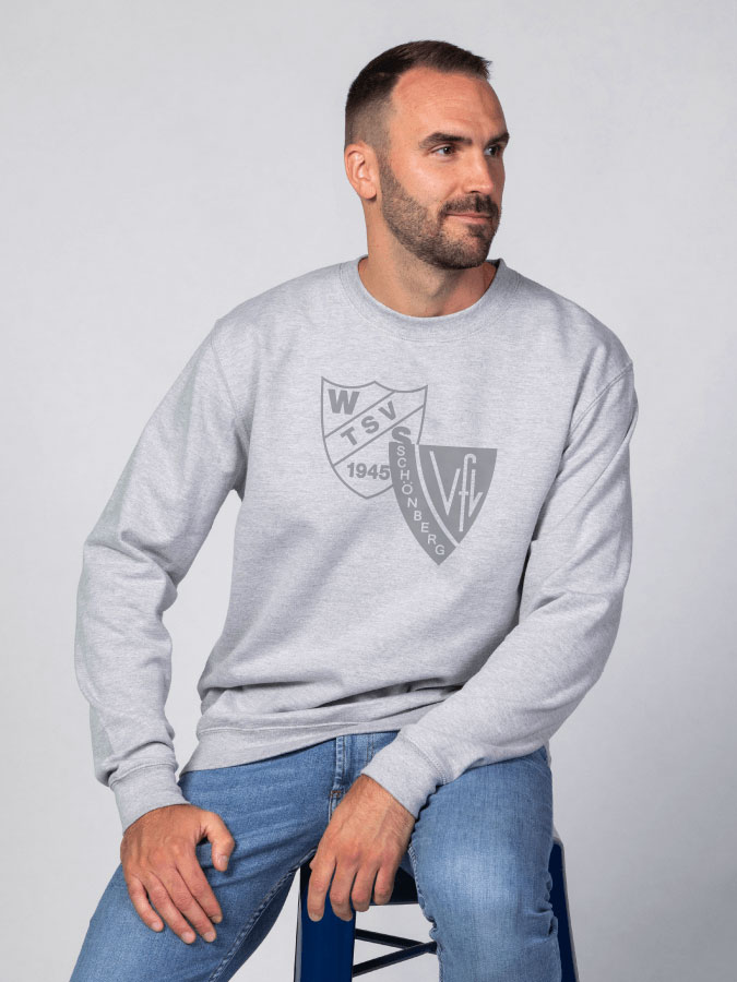 Sweater All Grey Herren