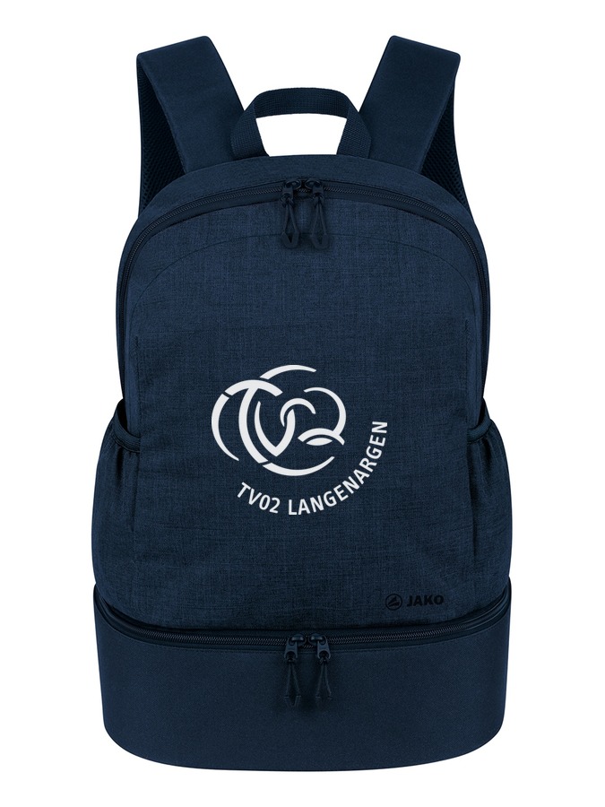 Jako Rucksack Challenge mit Bodenfach