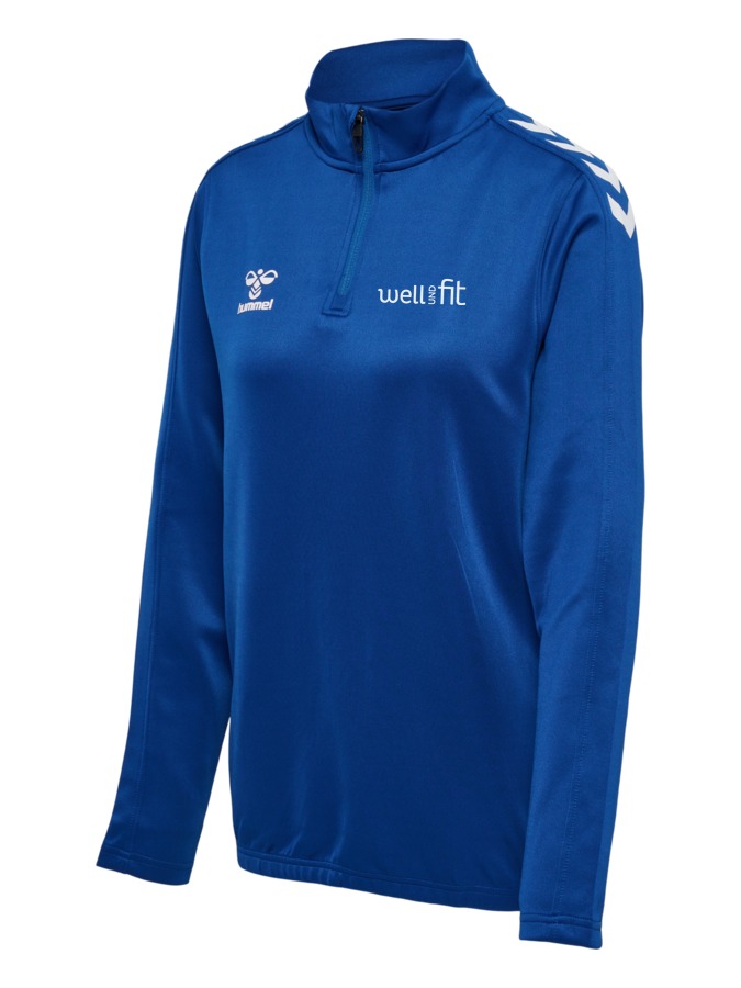Hummel Core XK Half Zip Sweat Damen