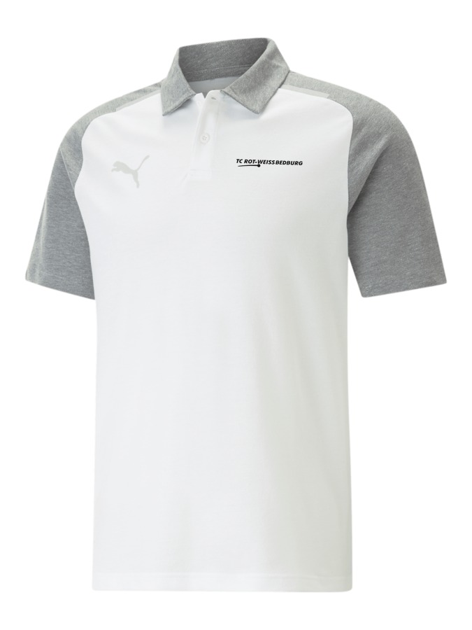 PUMA teamCUP Casuals Poloshirt