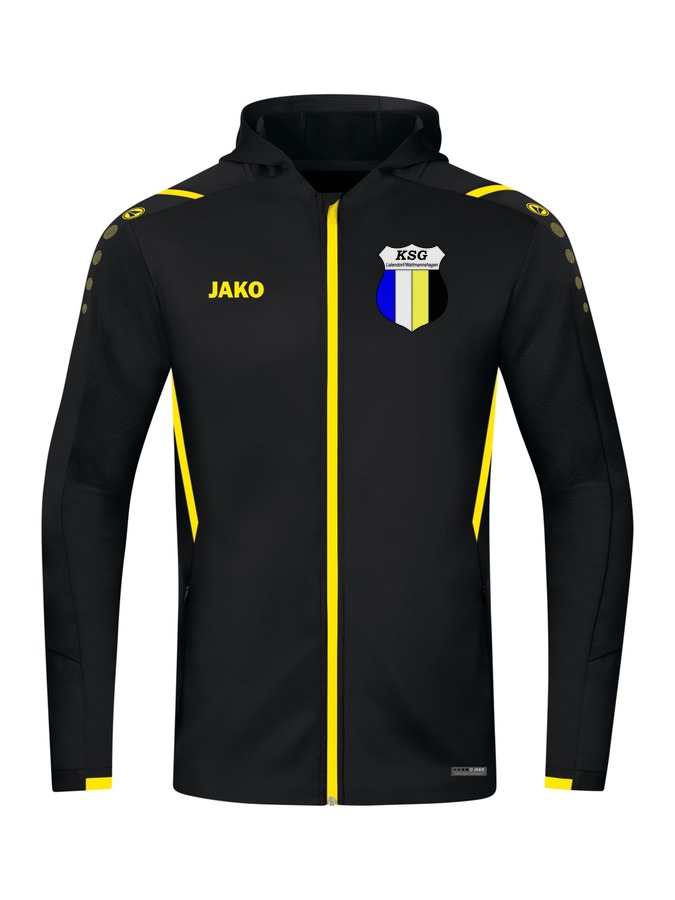 Jako Trainingsjacke Challenge mit Kapuze