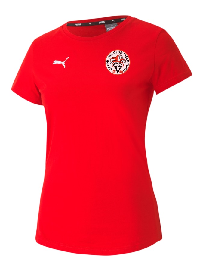 PUMA teamGOAL 23 Casuals T-Shirt Damen