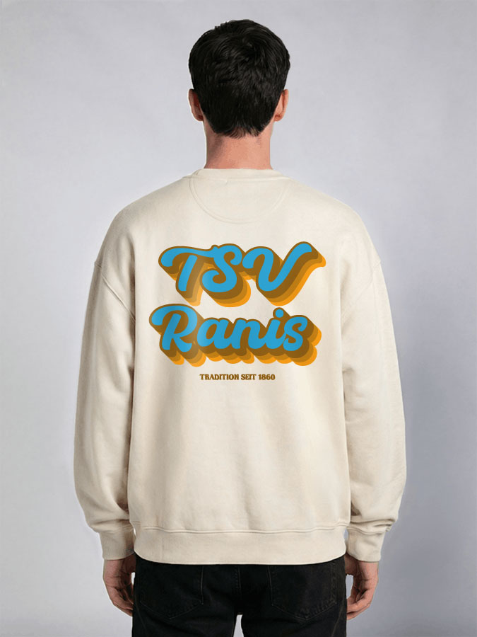 Oversized Sweater Vintage Herren