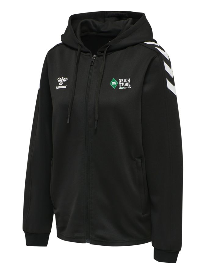 Hummel Core XK Poly Zip Hood Sweat Damen