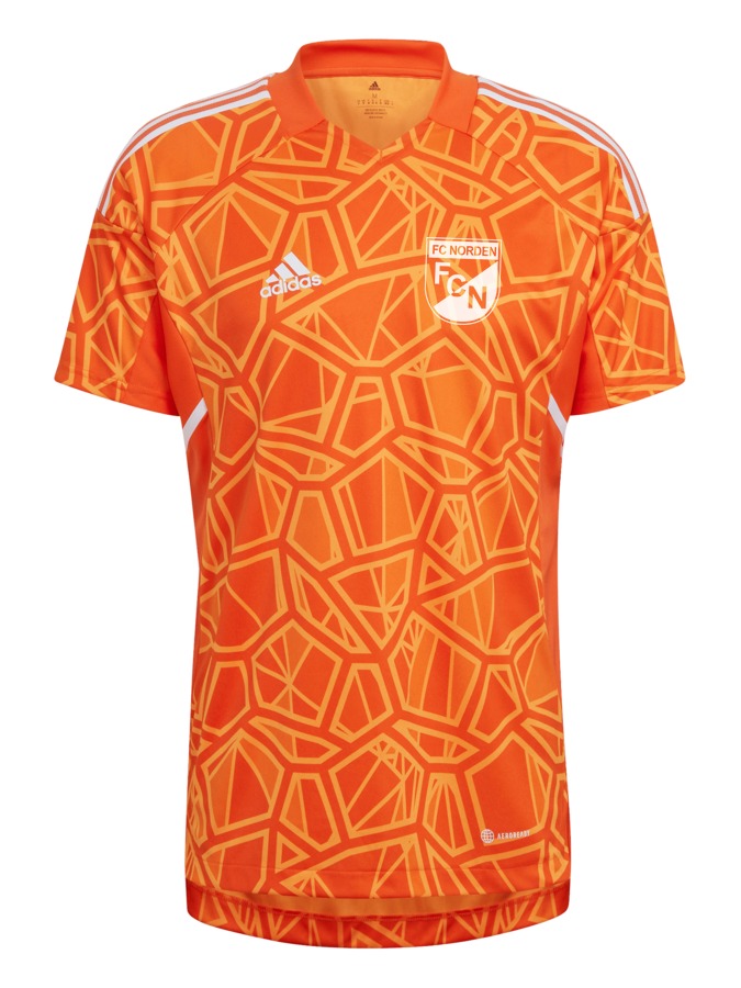 Orange-Weiß
