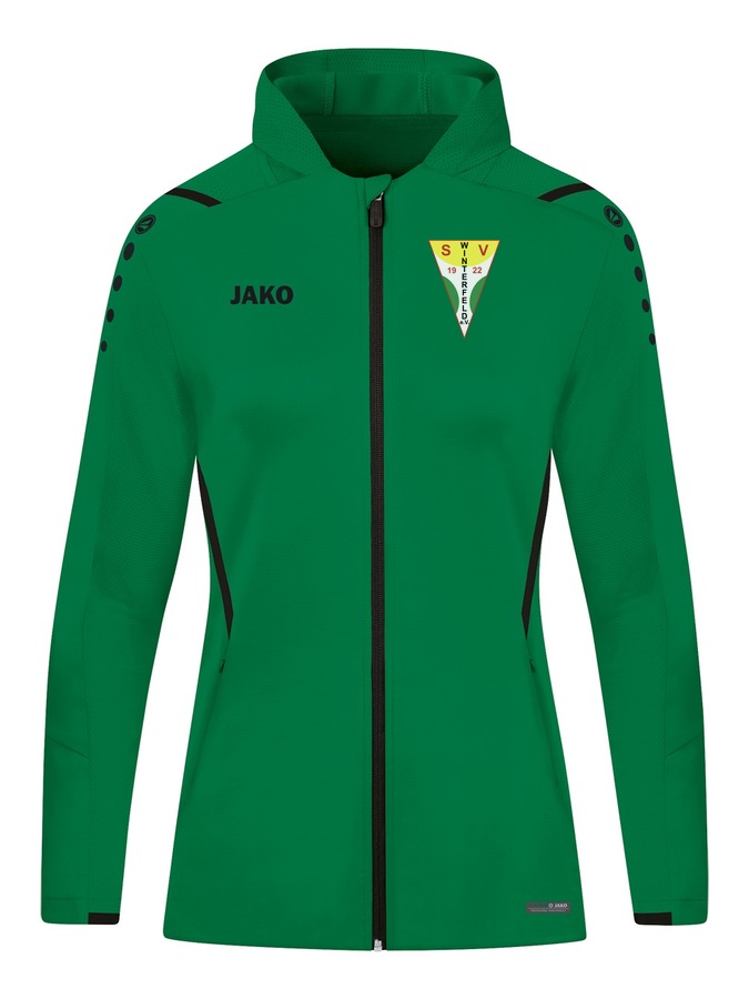 Jako Trainingsjacke Challenge mit Kapuze Damen