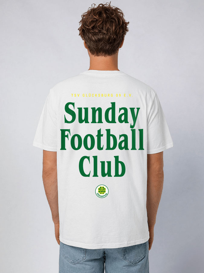Oversized Shirt Club Herren