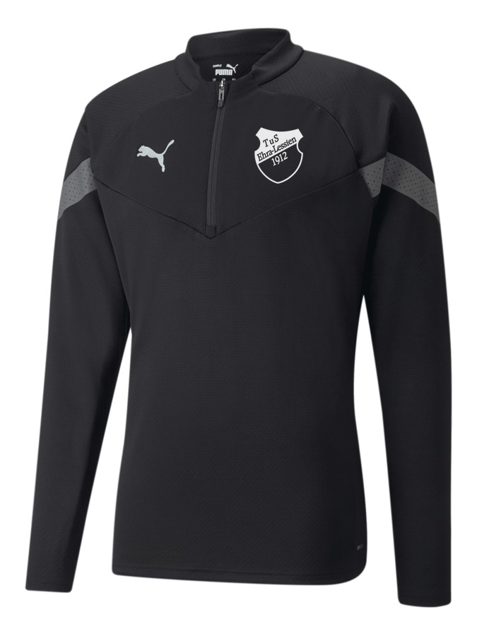 PUMA teamFINAL Training HalfZip Sweatshirt