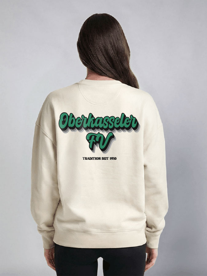 Oversized Sweater Vintage Unisex