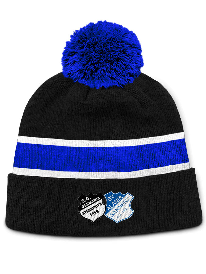 Bommelmütze Sticklogo