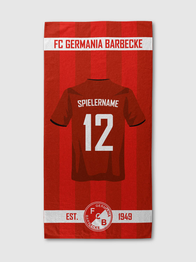 Strandhandtuch Jersey