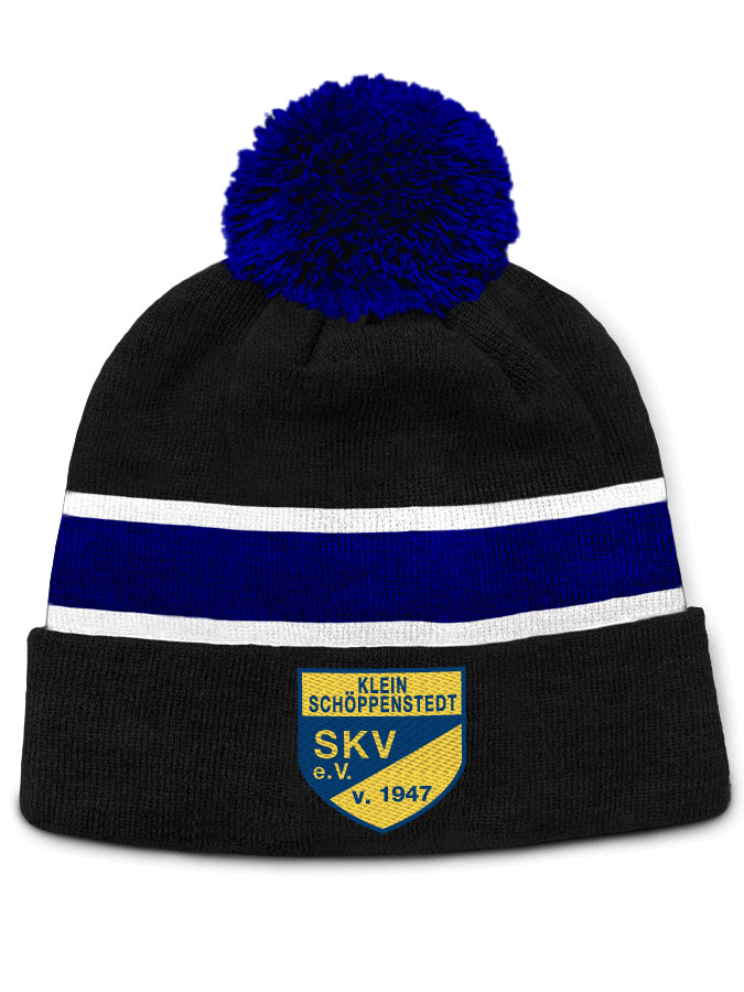 Bommelmütze Sticklogo