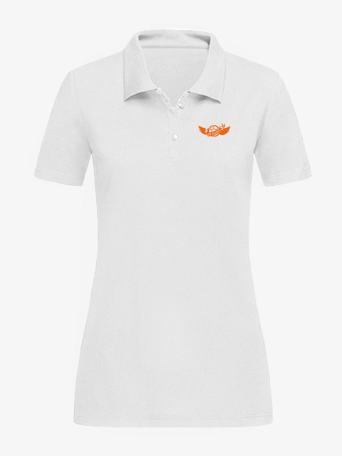 Poloshirt Basic Damen