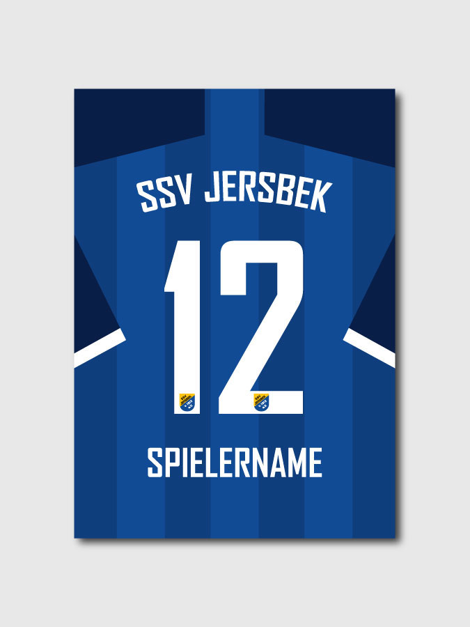 Wandposter Jersey