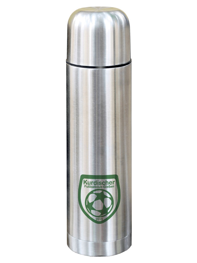 Edelstahl-Thermoskanne