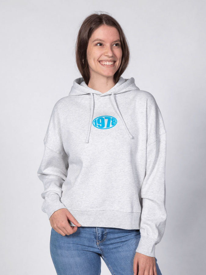 Hoodie Hype Damen