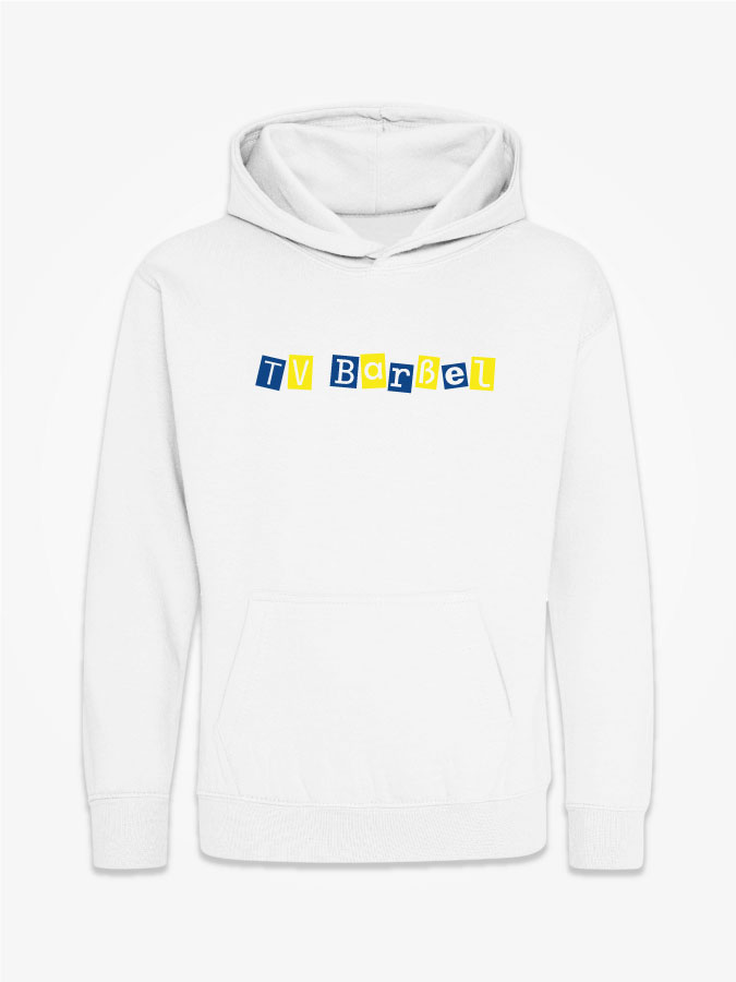 Hoodie Letter Kids