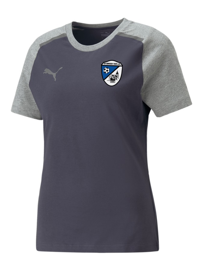 PUMA teamCUP Casuals T-Shirt Damen