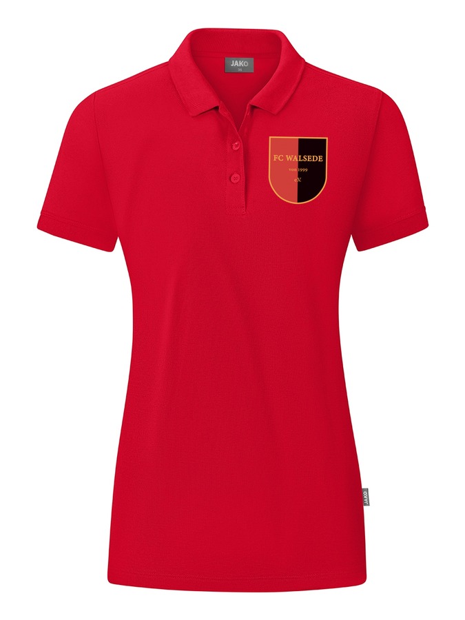 Jako Poloshirt Organic Damen