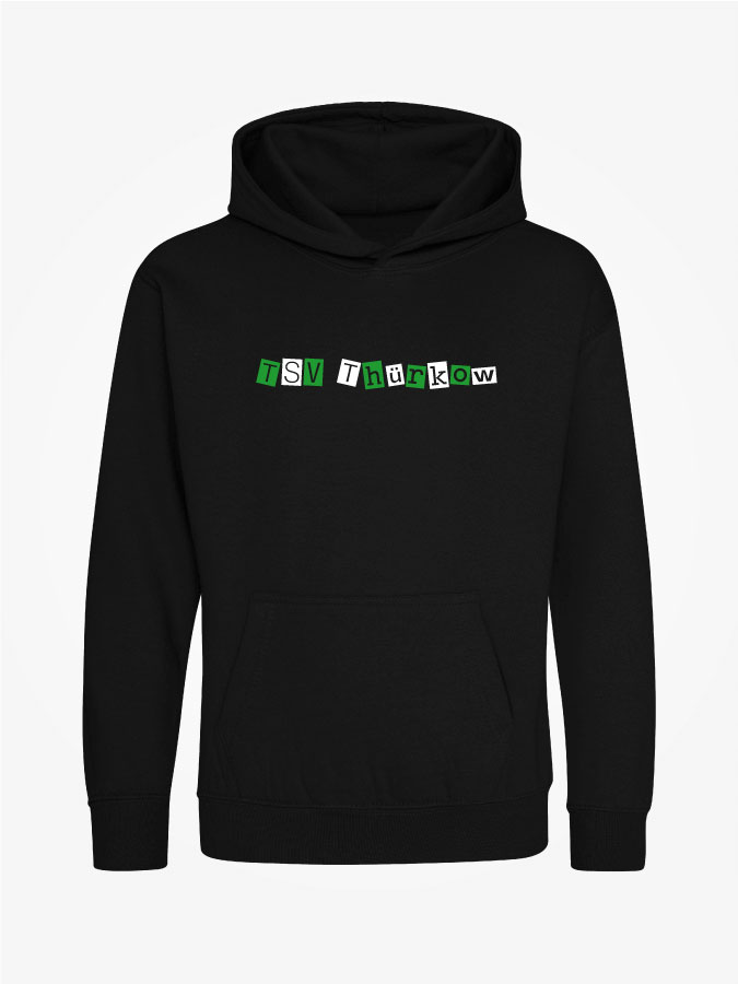 Hoodie Letter Kids