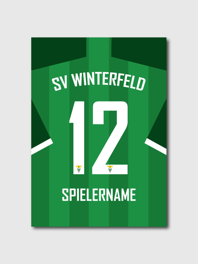 Wandposter Jersey