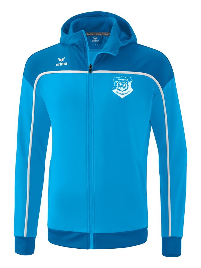Erima Change Trainingsjacke mit Kapuze