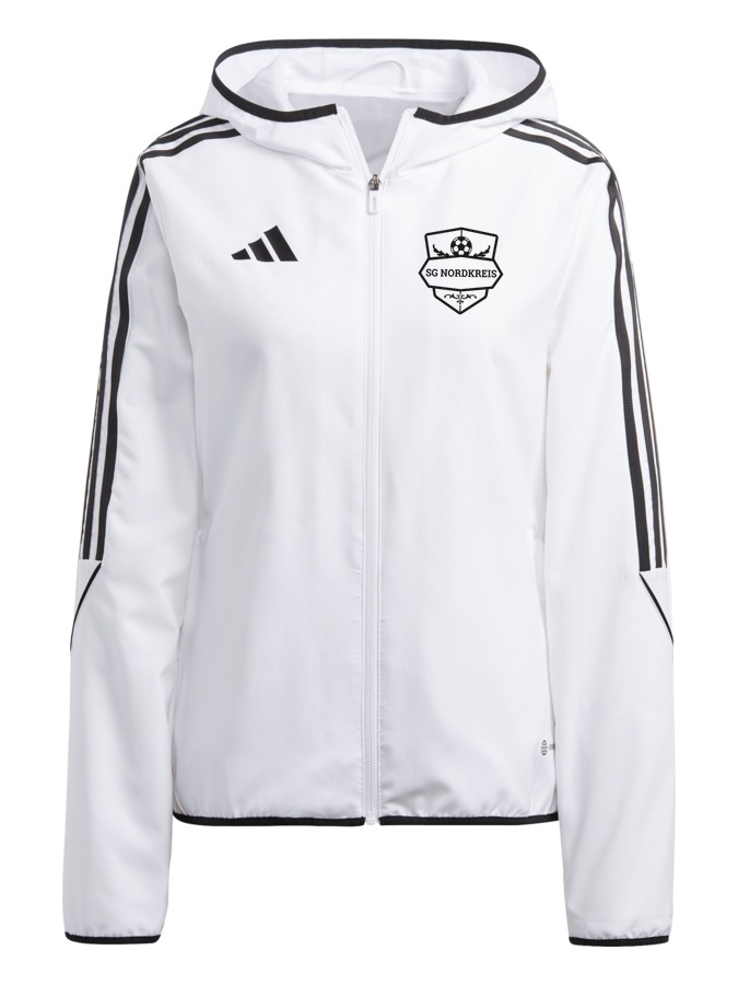 adidas Tiro 23 League Windbreaker Präsentationsjacke Damen