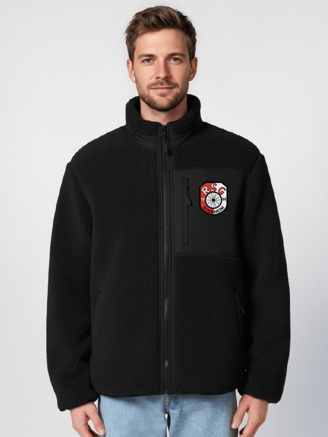 Fleecejacke Sherpa Herren