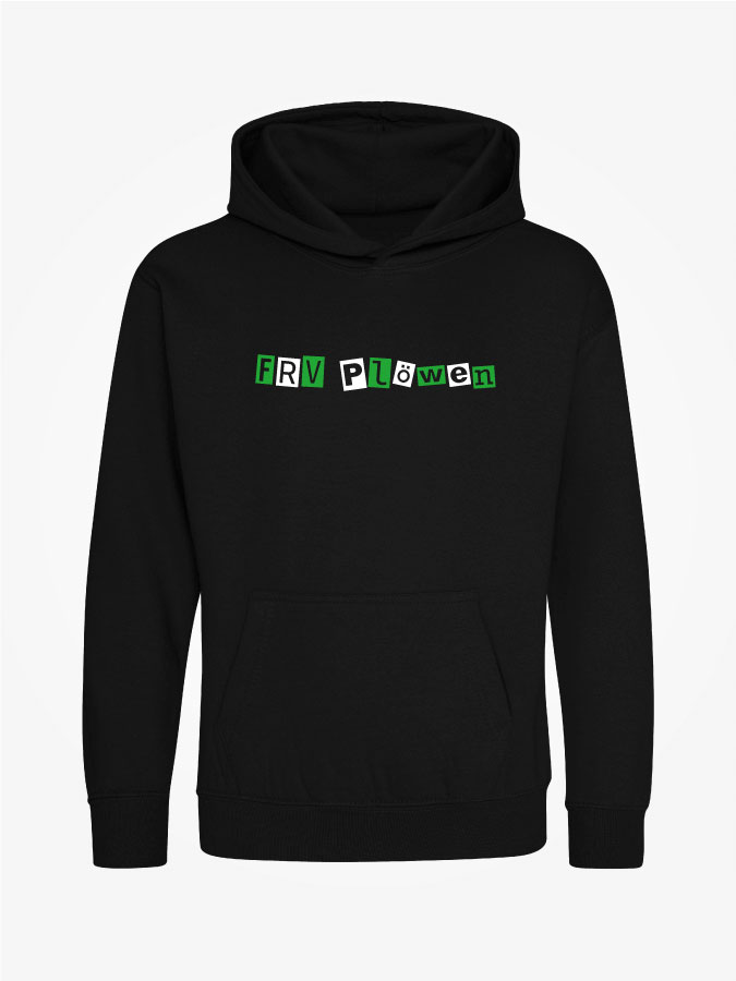 Hoodie Letter Kids