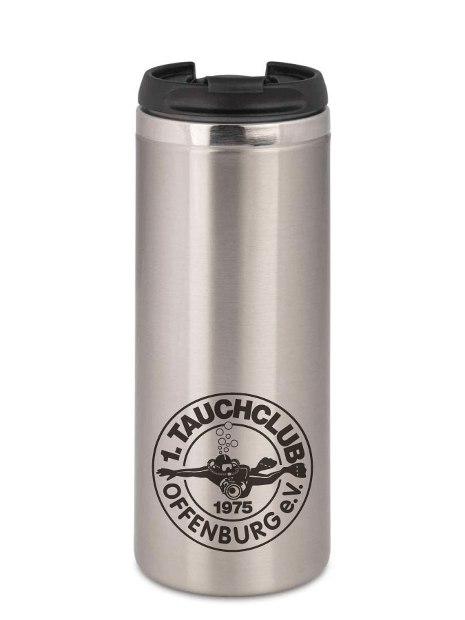 Edelstahl-Thermosbecher