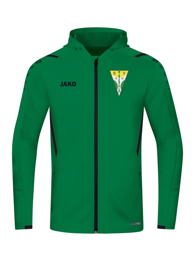 Jako Trainingsjacke Challenge mit Kapuze